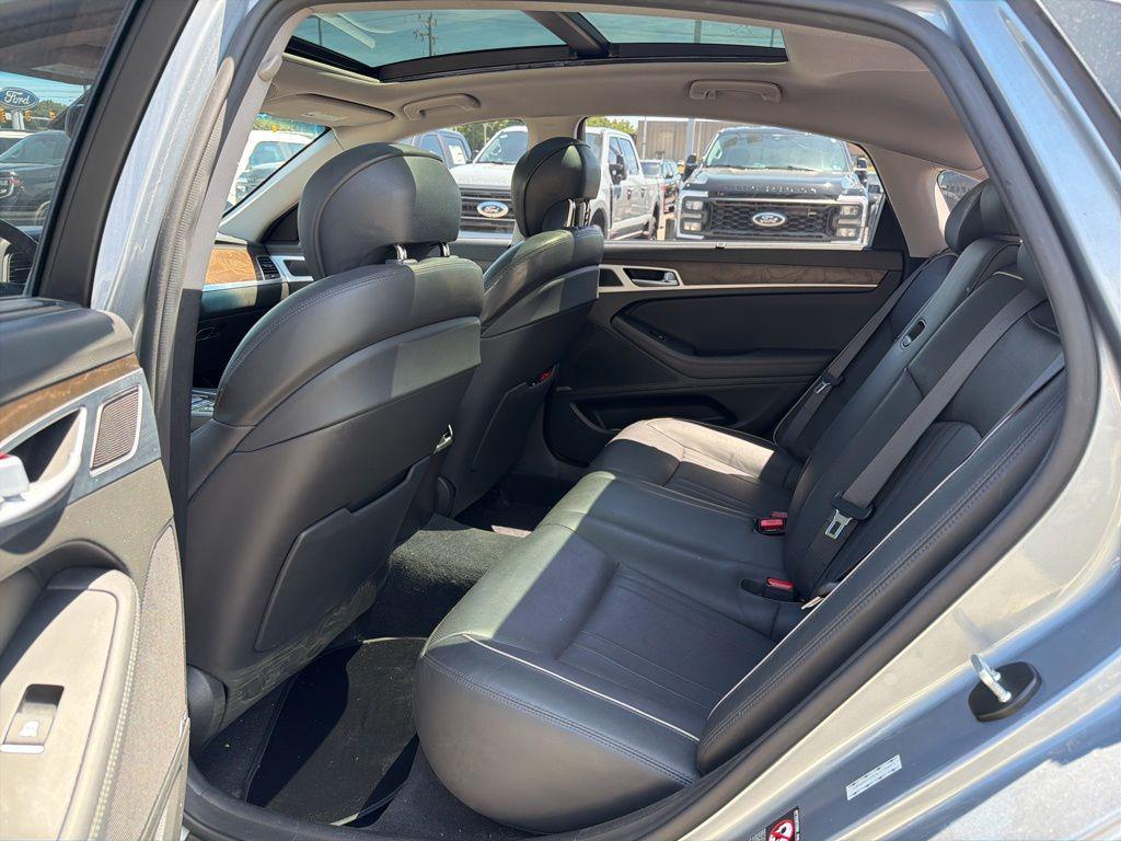 used 2017 Genesis G80 car, priced at $15,597