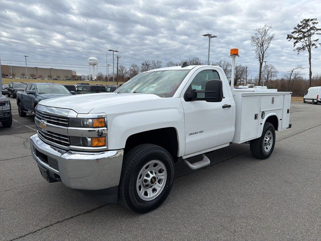 used 2016 Chevrolet Silverado 3500 car, priced at $25,999