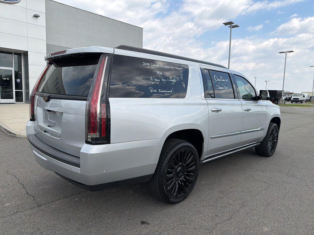 used 2018 Cadillac Escalade ESV car, priced at $27,298