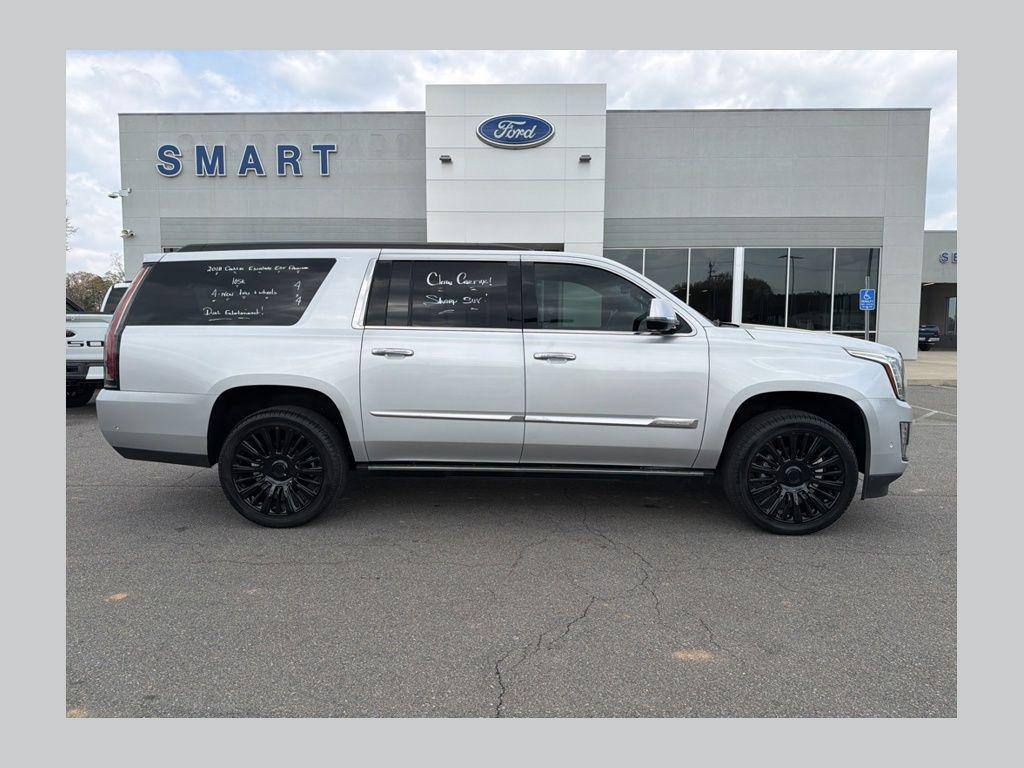 used 2018 Cadillac Escalade ESV car, priced at $27,298