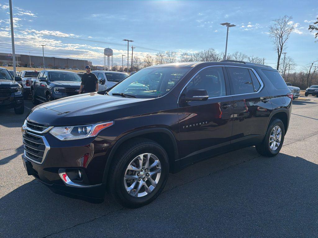 used 2018 Chevrolet Traverse car, priced at $17,499