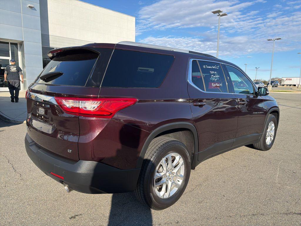 used 2018 Chevrolet Traverse car, priced at $17,499