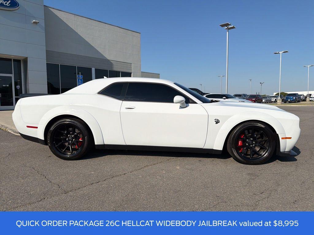 used 2023 Dodge Challenger car, priced at $83,797