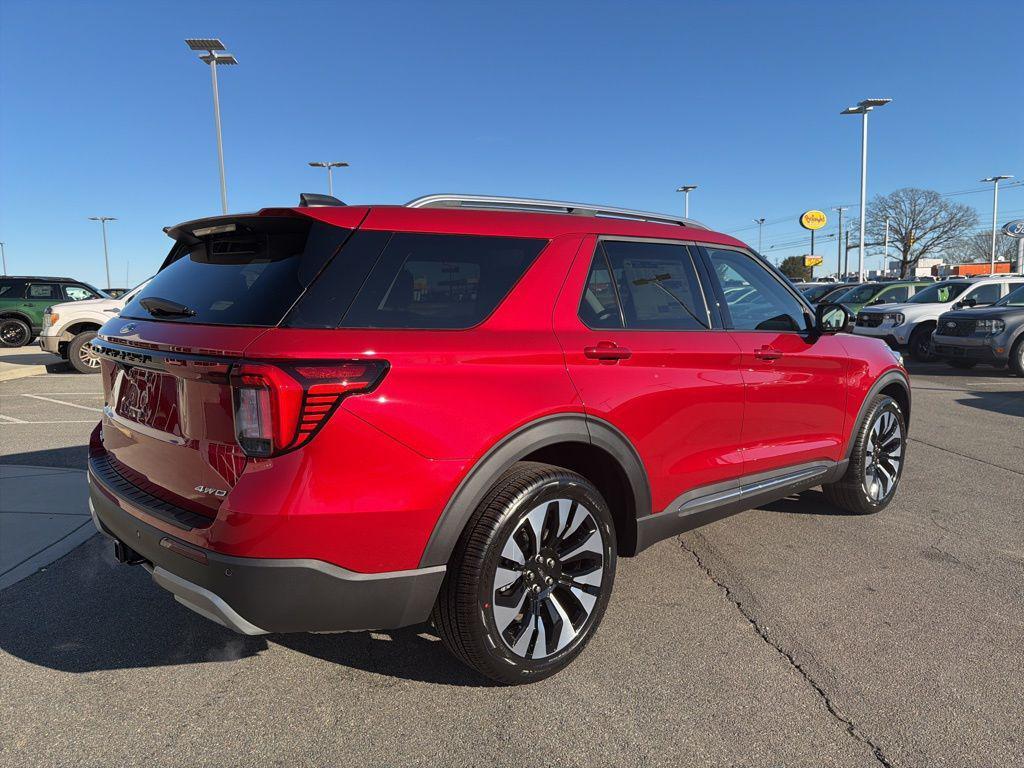 new 2026 Ford Explorer car, priced at $57,135
