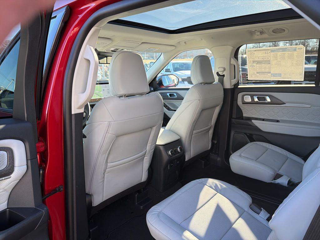 new 2026 Ford Explorer car, priced at $57,135