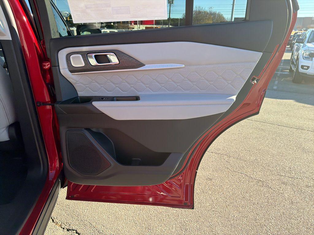 new 2026 Ford Explorer car, priced at $57,135