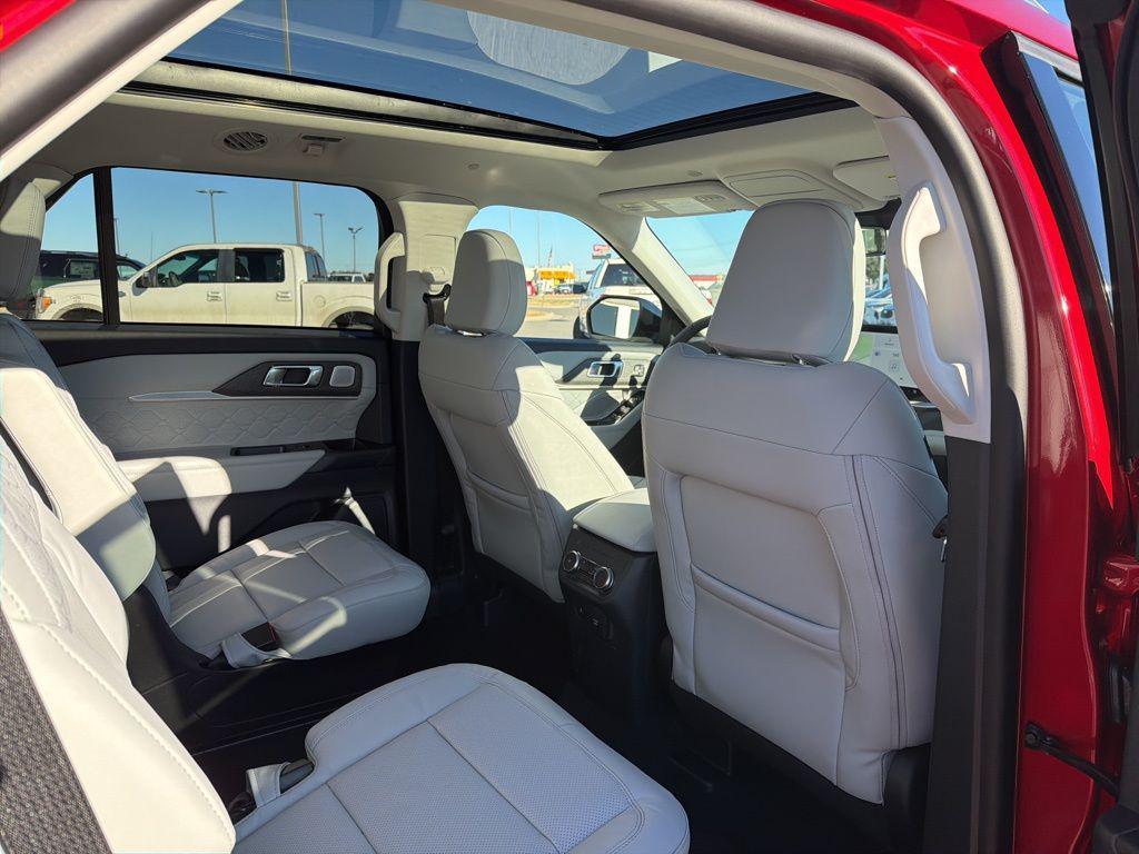 new 2026 Ford Explorer car, priced at $57,135