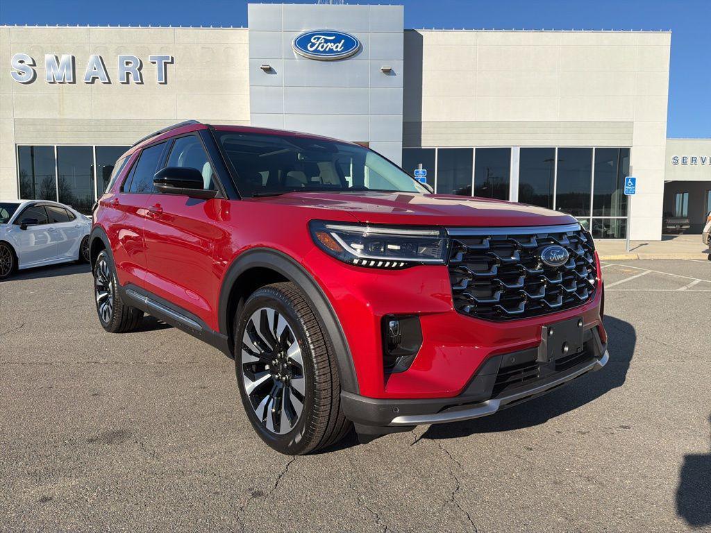 new 2026 Ford Explorer car, priced at $57,135