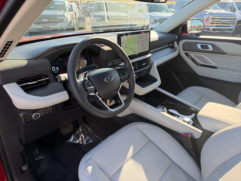 new 2026 Ford Explorer car, priced at $57,135
