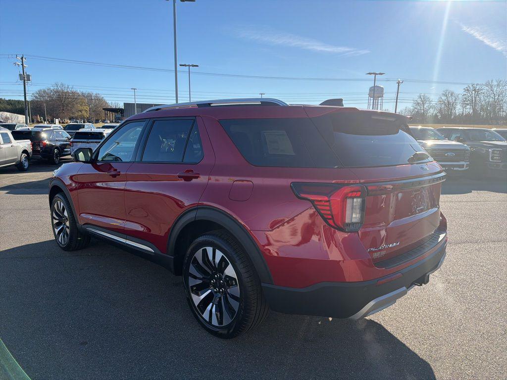 new 2026 Ford Explorer car, priced at $57,135