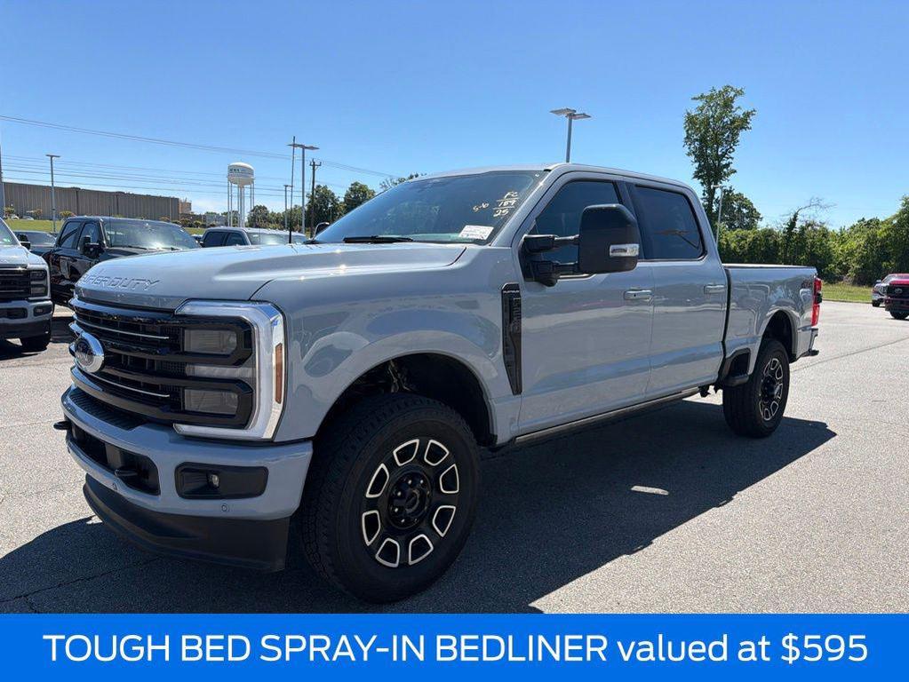 used 2025 Ford F-250 car, priced at $75,797