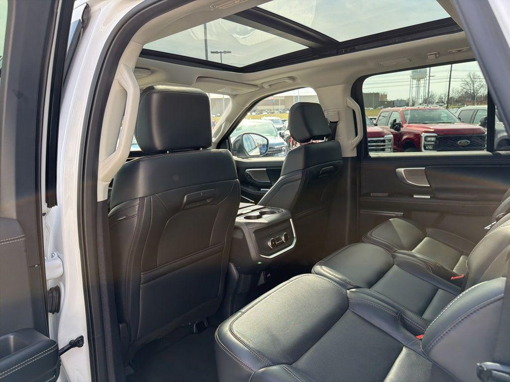 used 2025 Ford Expedition Max car, priced at $69,597