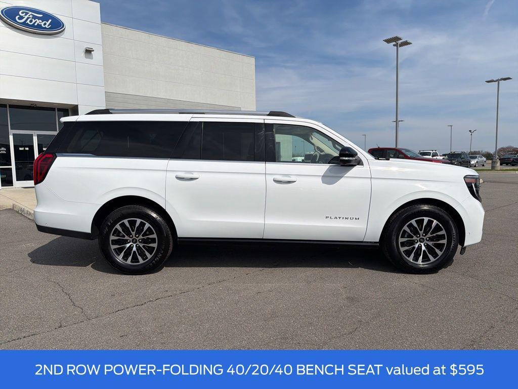 used 2025 Ford Expedition Max car, priced at $69,597