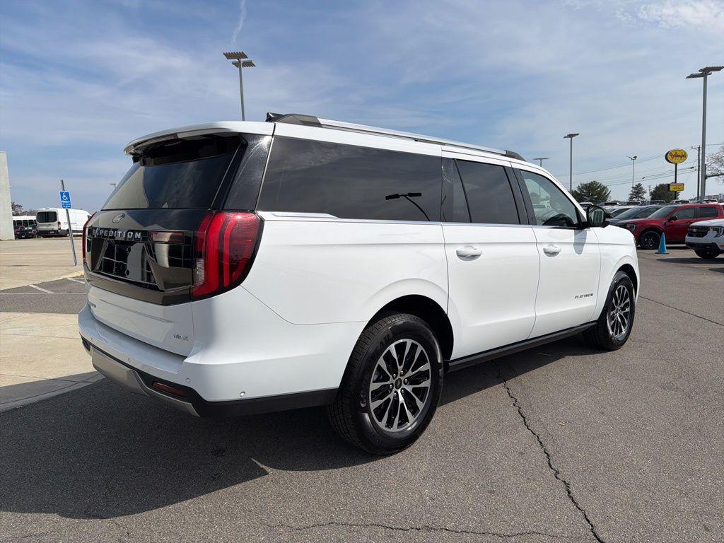 used 2025 Ford Expedition Max car, priced at $69,597