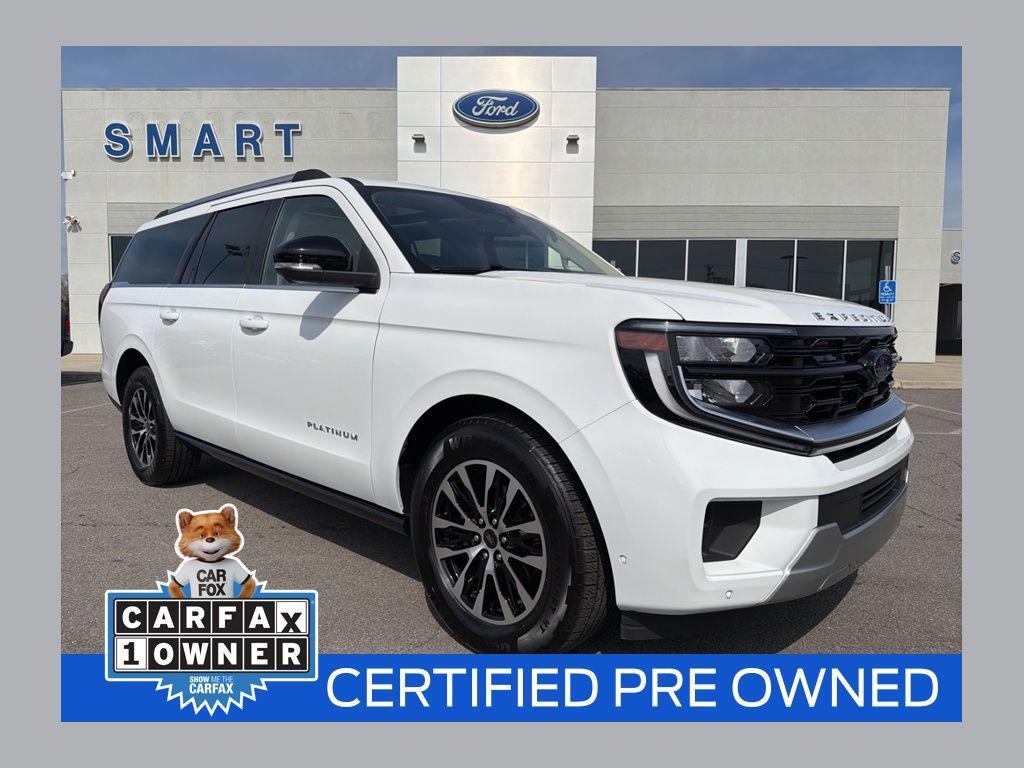 used 2025 Ford Expedition Max car, priced at $69,597