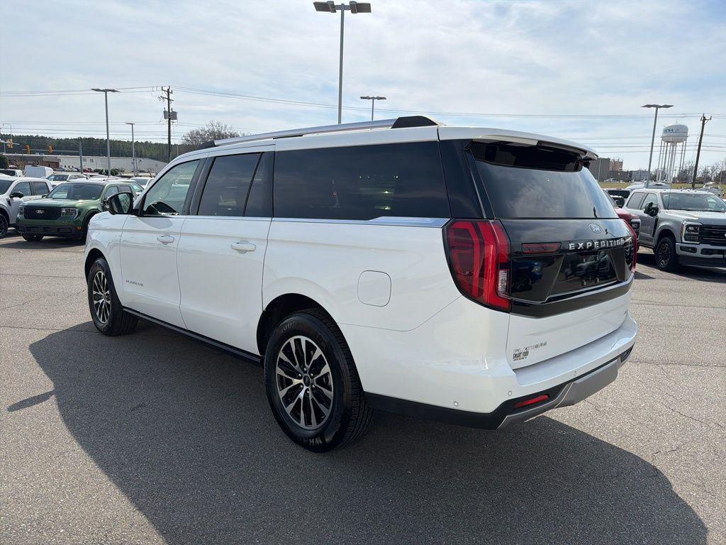 used 2025 Ford Expedition Max car, priced at $69,597