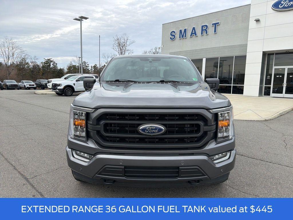 used 2022 Ford F-150 car, priced at $41,496