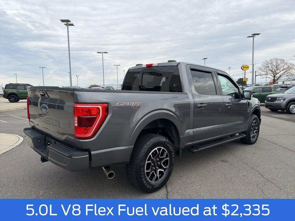used 2022 Ford F-150 car, priced at $41,496