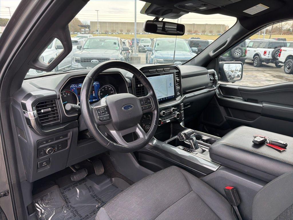 used 2022 Ford F-150 car, priced at $41,496