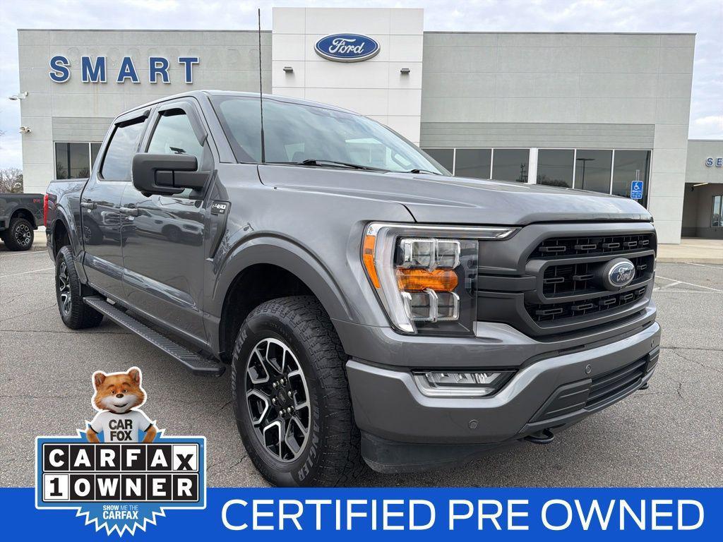 used 2022 Ford F-150 car, priced at $41,496