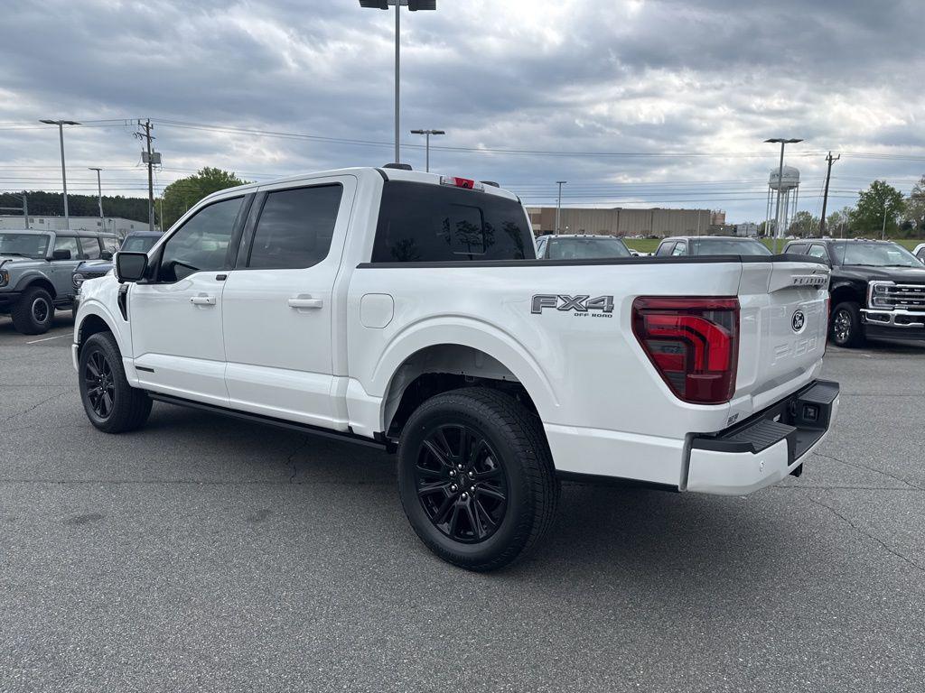 new 2025 Ford F-150 car, priced at $74,101