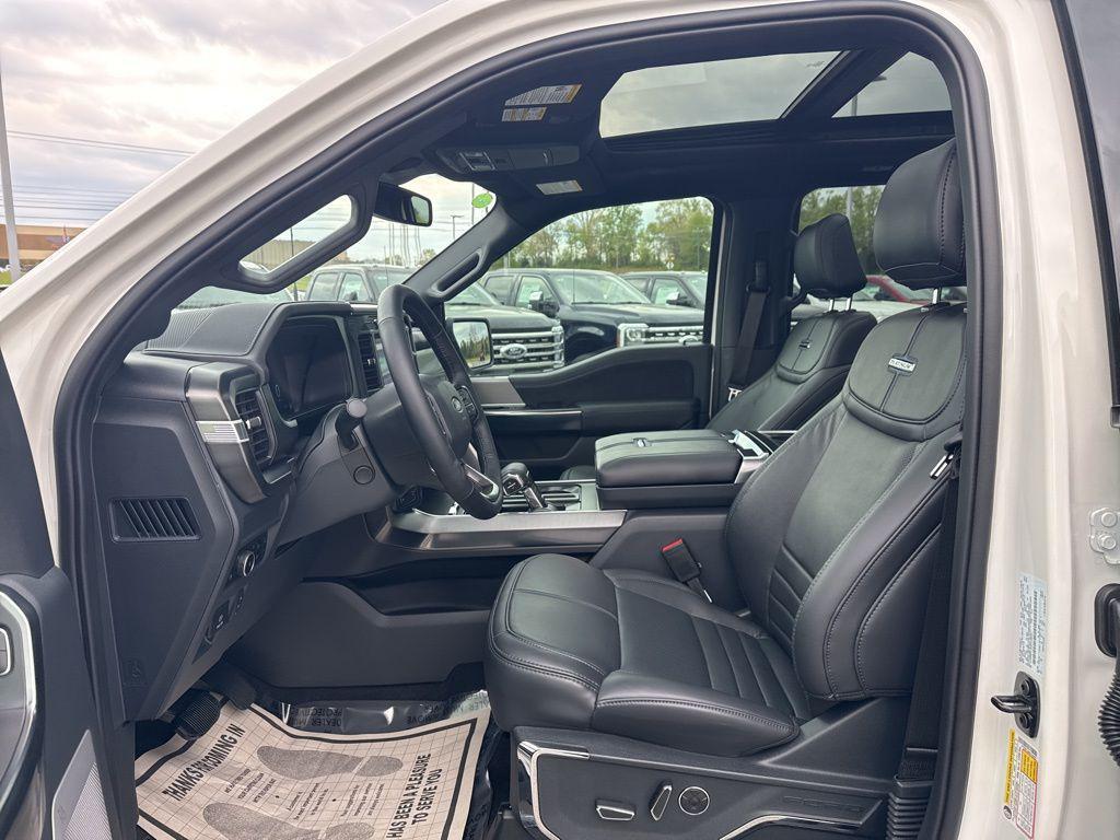 new 2025 Ford F-150 car, priced at $74,101