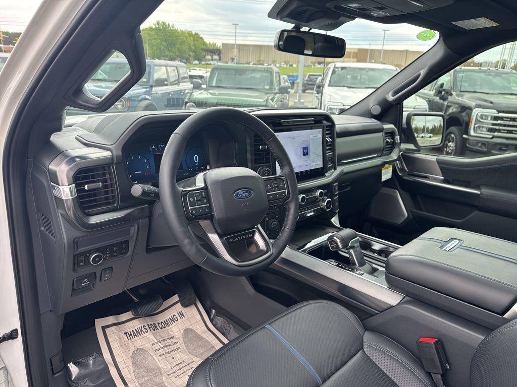 new 2025 Ford F-150 car, priced at $74,101