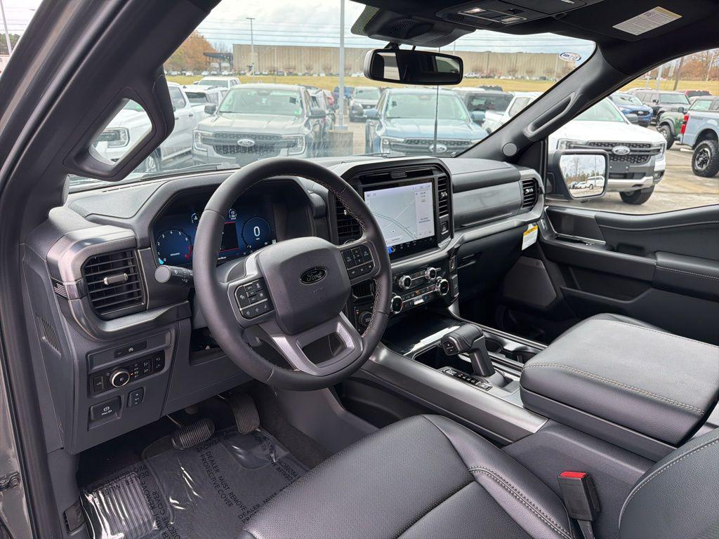 new 2025 Ford F-150 car, priced at $63,352