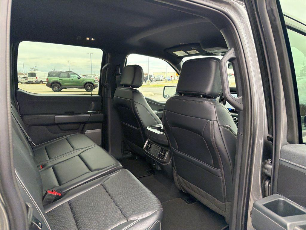 new 2025 Ford F-150 car, priced at $63,352