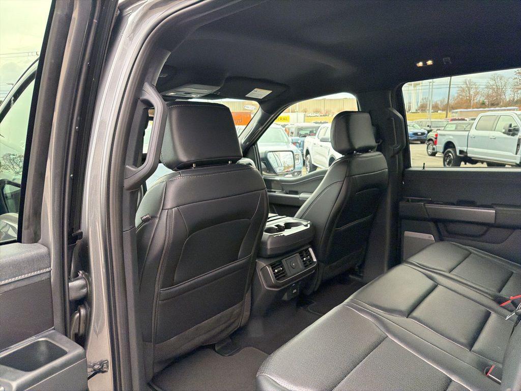 new 2025 Ford F-150 car, priced at $63,352