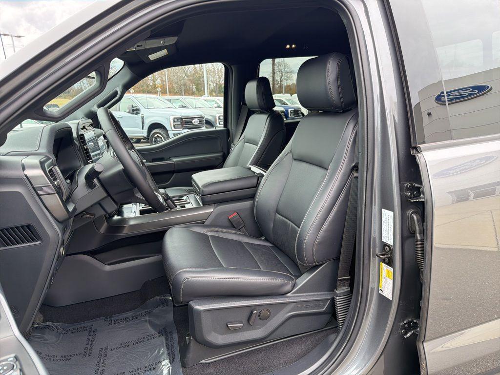 new 2025 Ford F-150 car, priced at $63,352