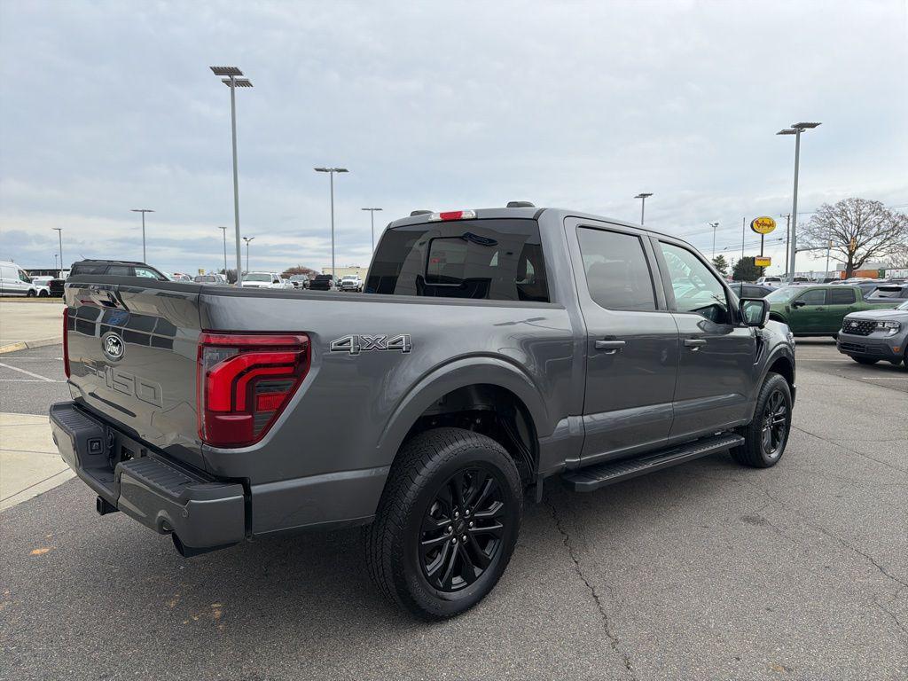 new 2025 Ford F-150 car, priced at $63,352