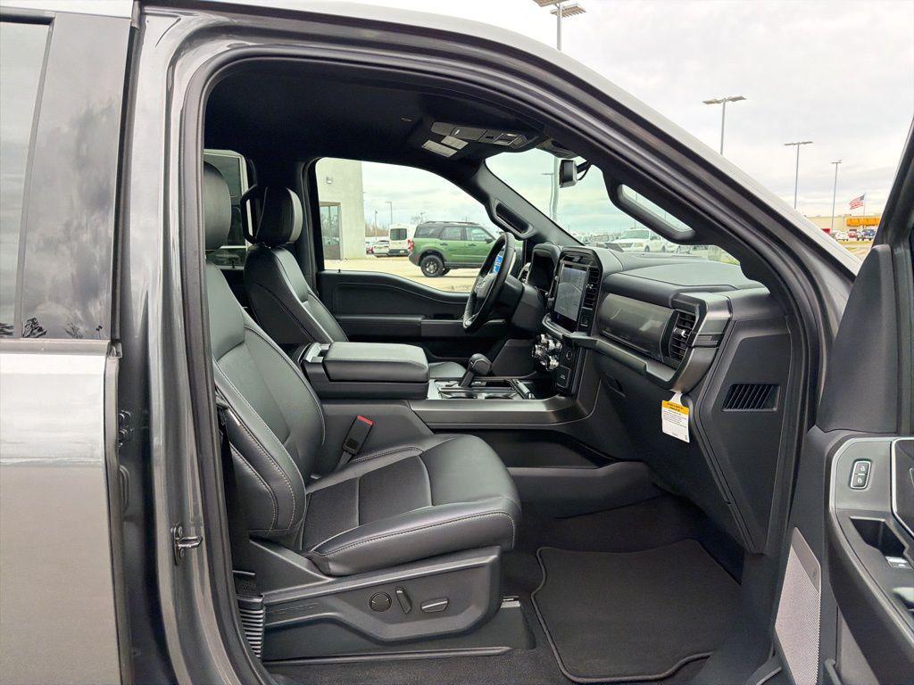 new 2025 Ford F-150 car, priced at $63,352
