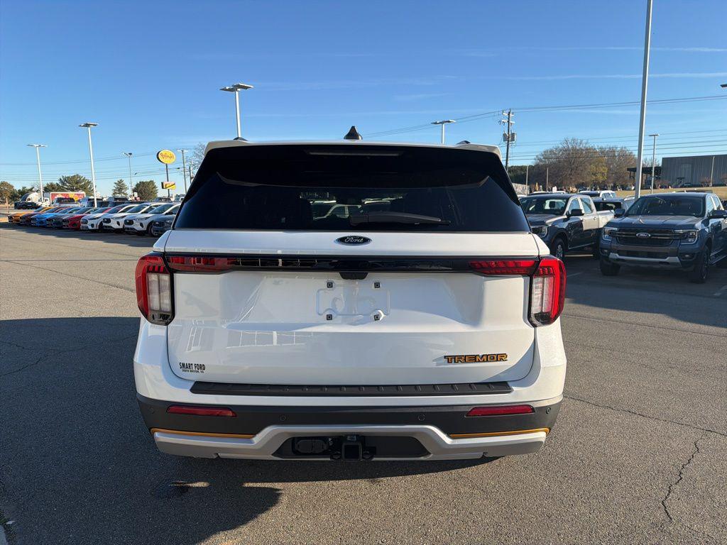 new 2026 Ford Explorer car, priced at $60,705