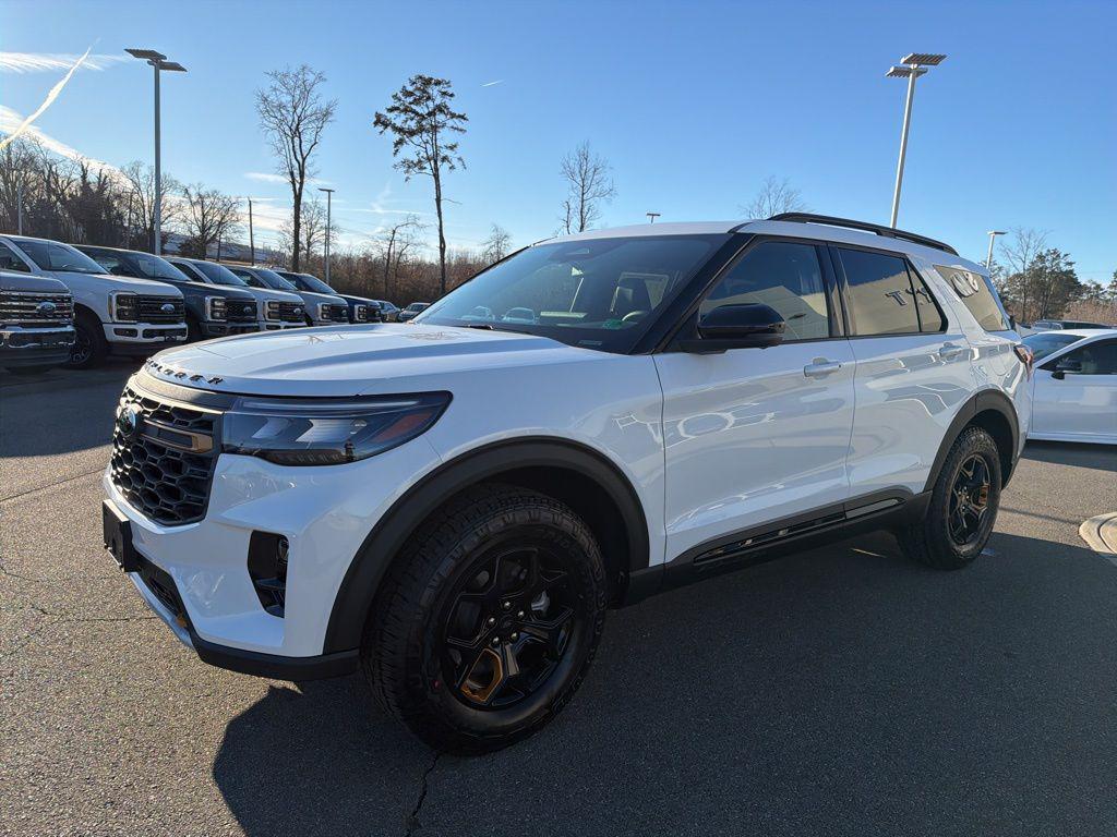 new 2026 Ford Explorer car, priced at $60,705