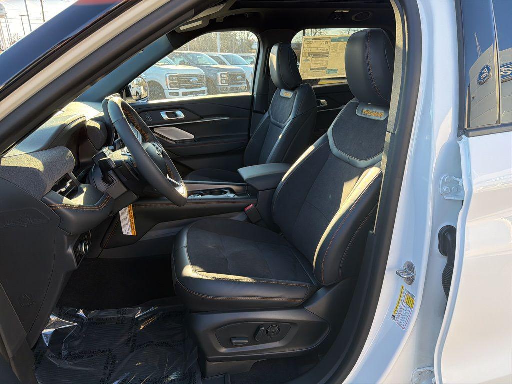 new 2026 Ford Explorer car, priced at $60,705