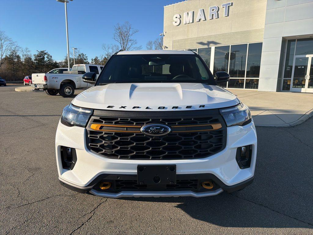 new 2026 Ford Explorer car, priced at $60,705