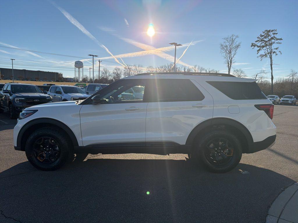 new 2026 Ford Explorer car, priced at $60,705