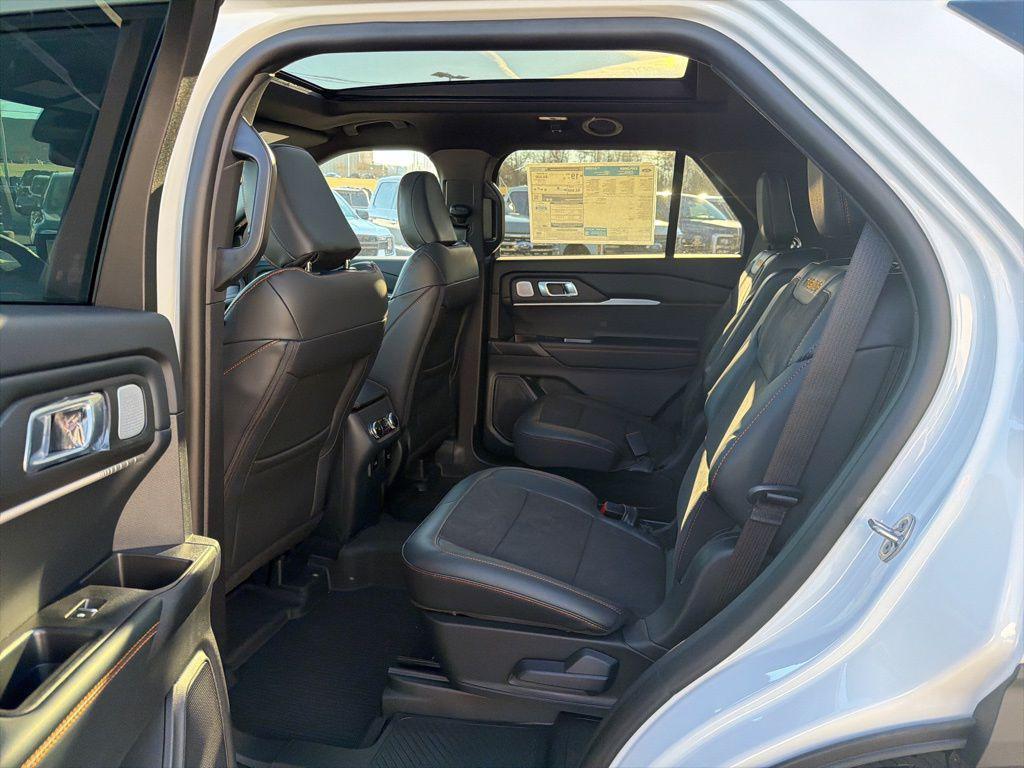 new 2026 Ford Explorer car, priced at $60,705