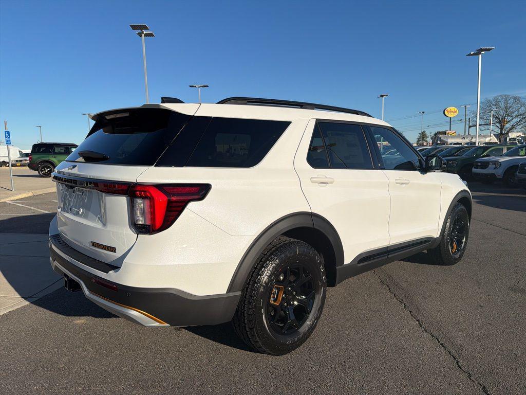 new 2026 Ford Explorer car, priced at $60,705