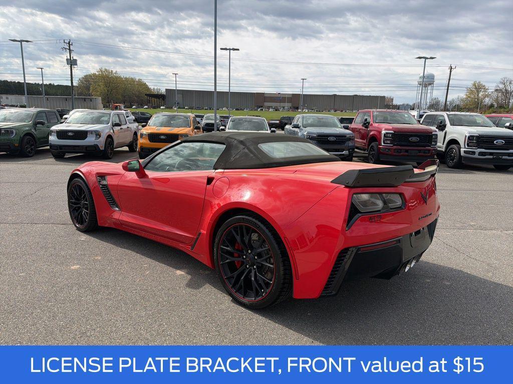 used 2016 Chevrolet Corvette car, priced at $72,796