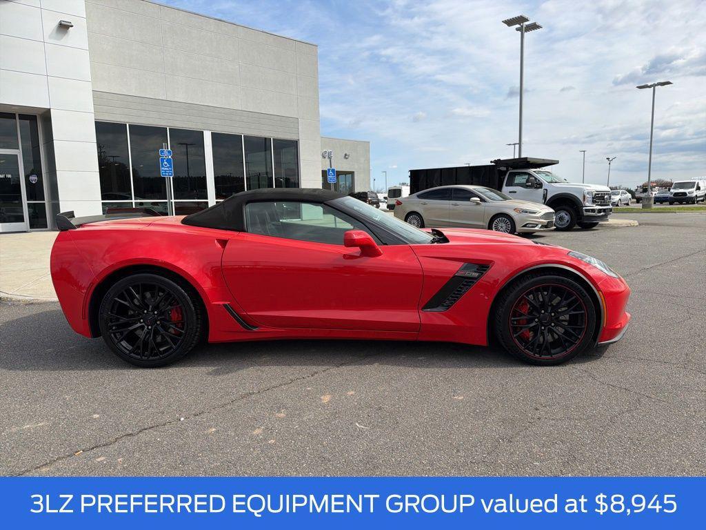 used 2016 Chevrolet Corvette car, priced at $72,796