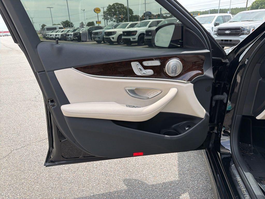 used 2021 Mercedes-Benz E-Class car, priced at $39,792