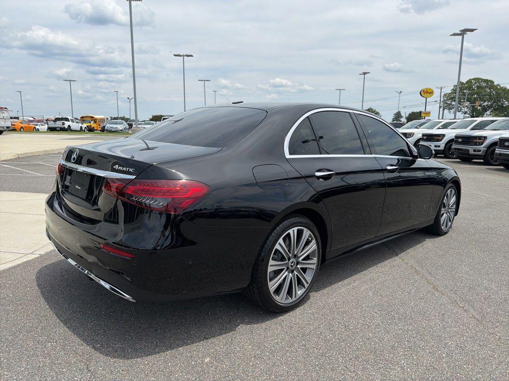 used 2021 Mercedes-Benz E-Class car, priced at $39,792