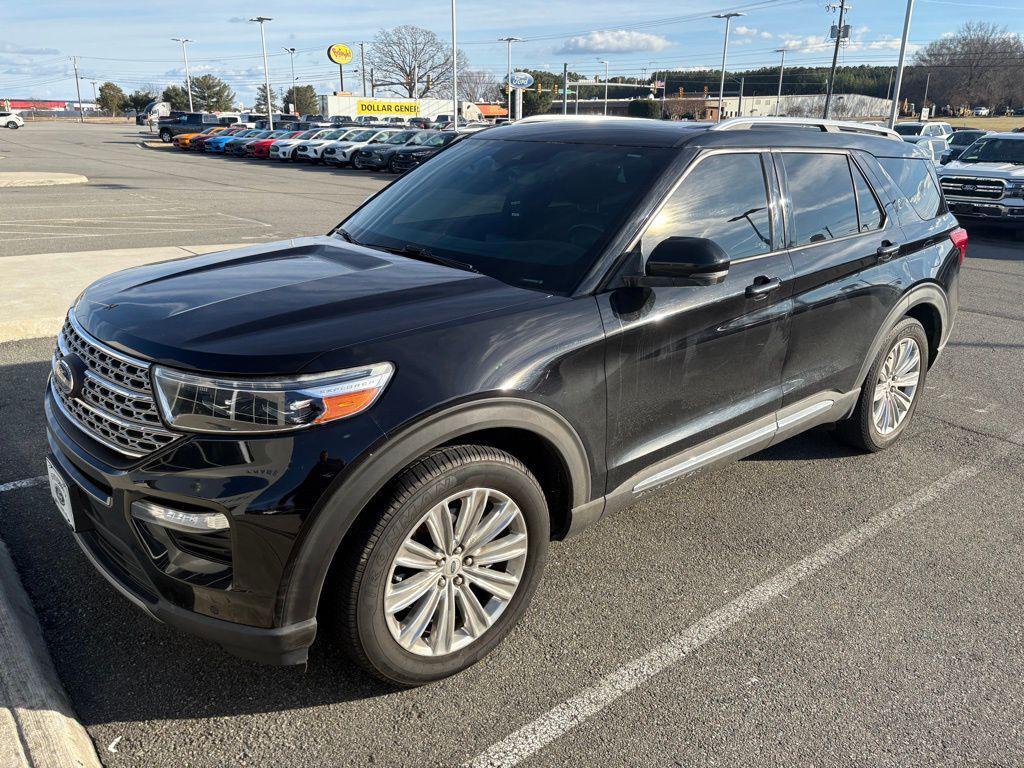 used 2020 Ford Explorer car, priced at $20,999