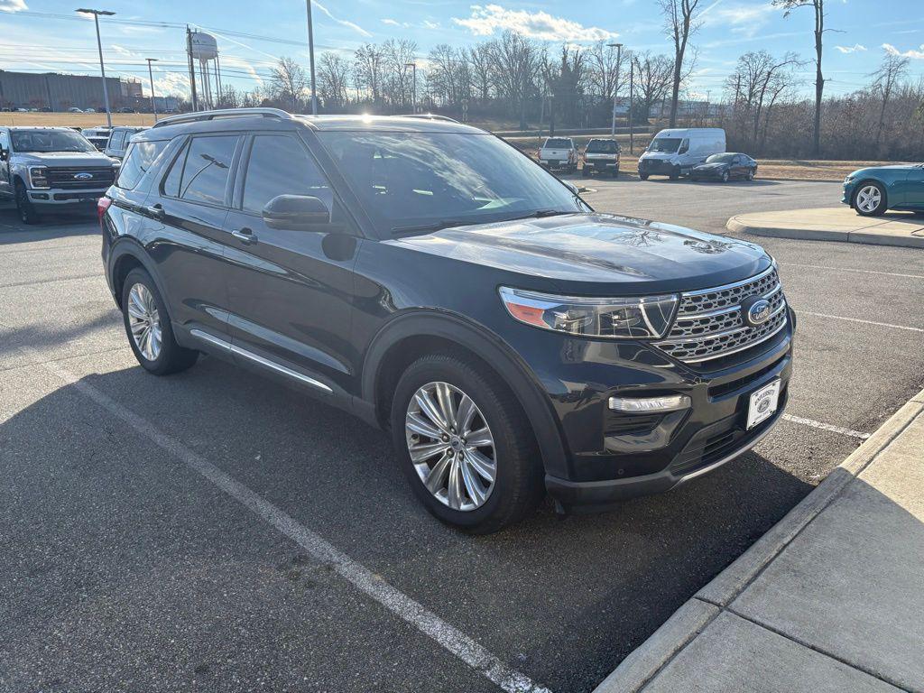 used 2020 Ford Explorer car, priced at $20,999
