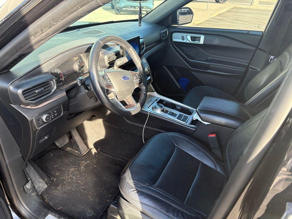 used 2020 Ford Explorer car, priced at $20,999