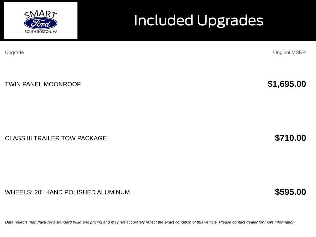 used 2020 Ford Explorer car, priced at $20,999