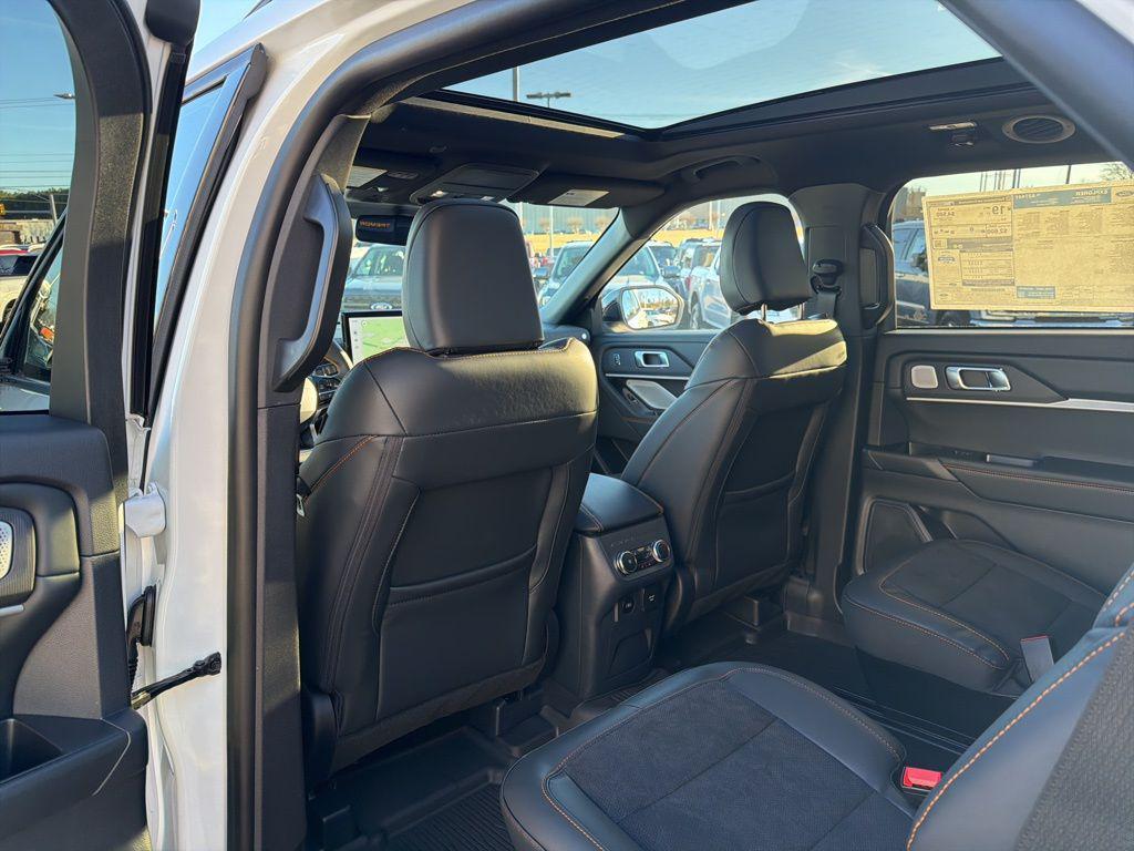 new 2026 Ford Explorer car, priced at $60,800