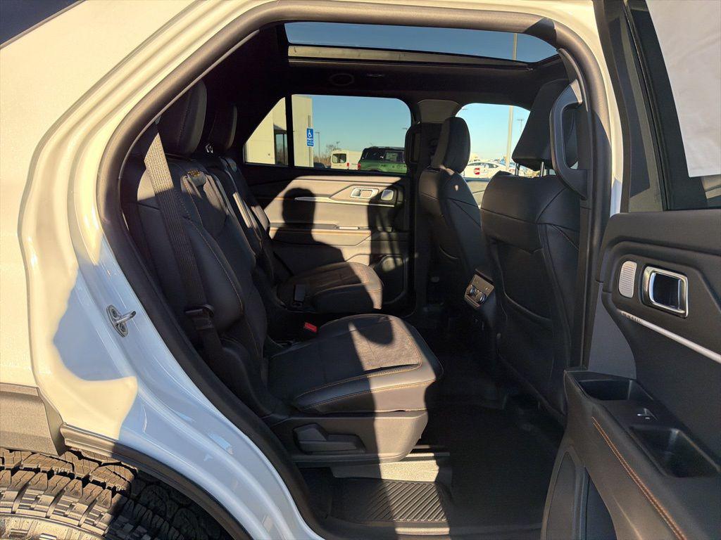 new 2026 Ford Explorer car, priced at $60,800